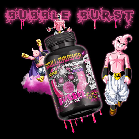 Kombi-Angebot – Powergrip-Shirt + Bubble Burst Riechsalz – Lenkergriff – Squat-Shirt – Skull Crusher®