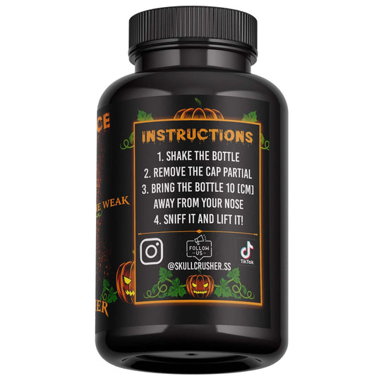 Kombi-Angebot – Powergrip-Shirt + Pumpkin Spice Riechsalz – Lenkergriff – Squat-Shirt – Skull Crusher®