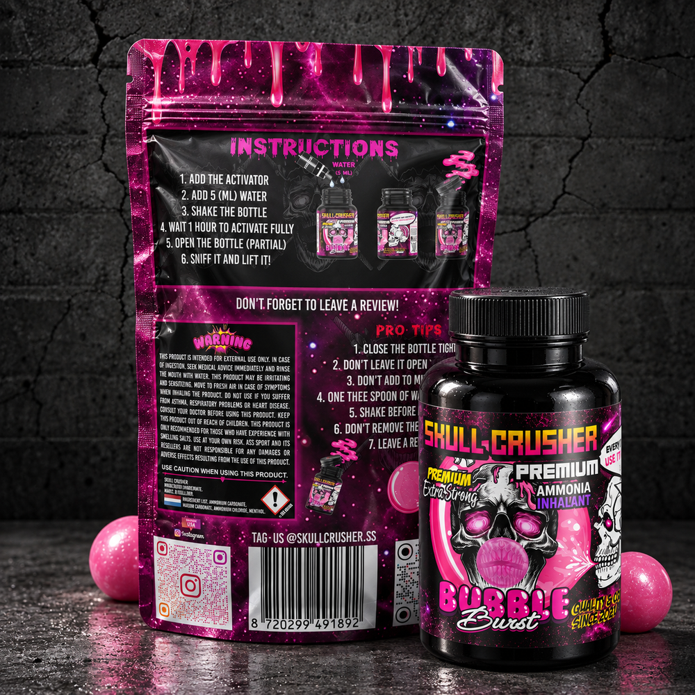 Bubble Burst – Riechsalz – Skull Crusher®