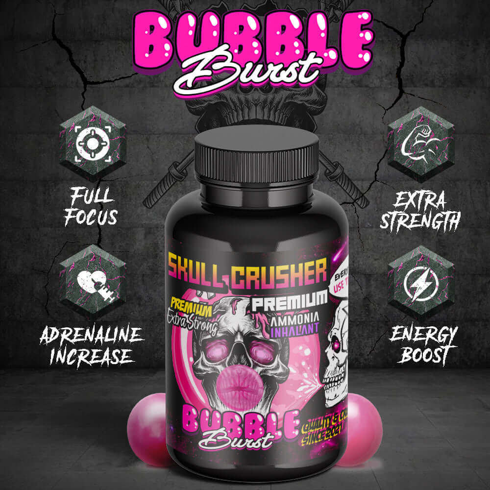 Vielfaltpaket Riechsalze (4x) – Citrus Storm, Bubble Burst, Klassischer Whiskey & Kürbisgewürz