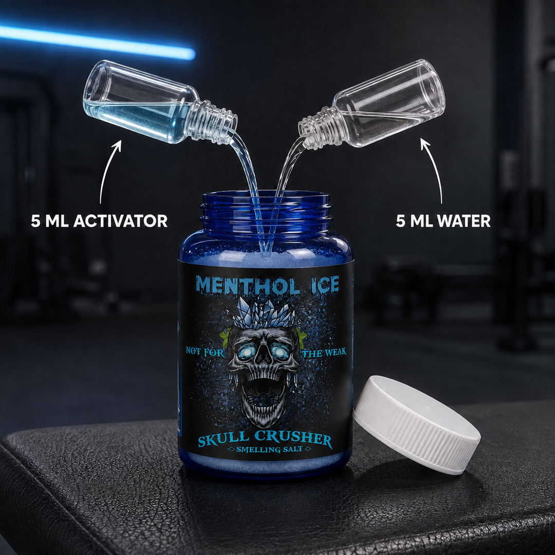 Glace au menthol - Sel odorant - Skull Crusher®