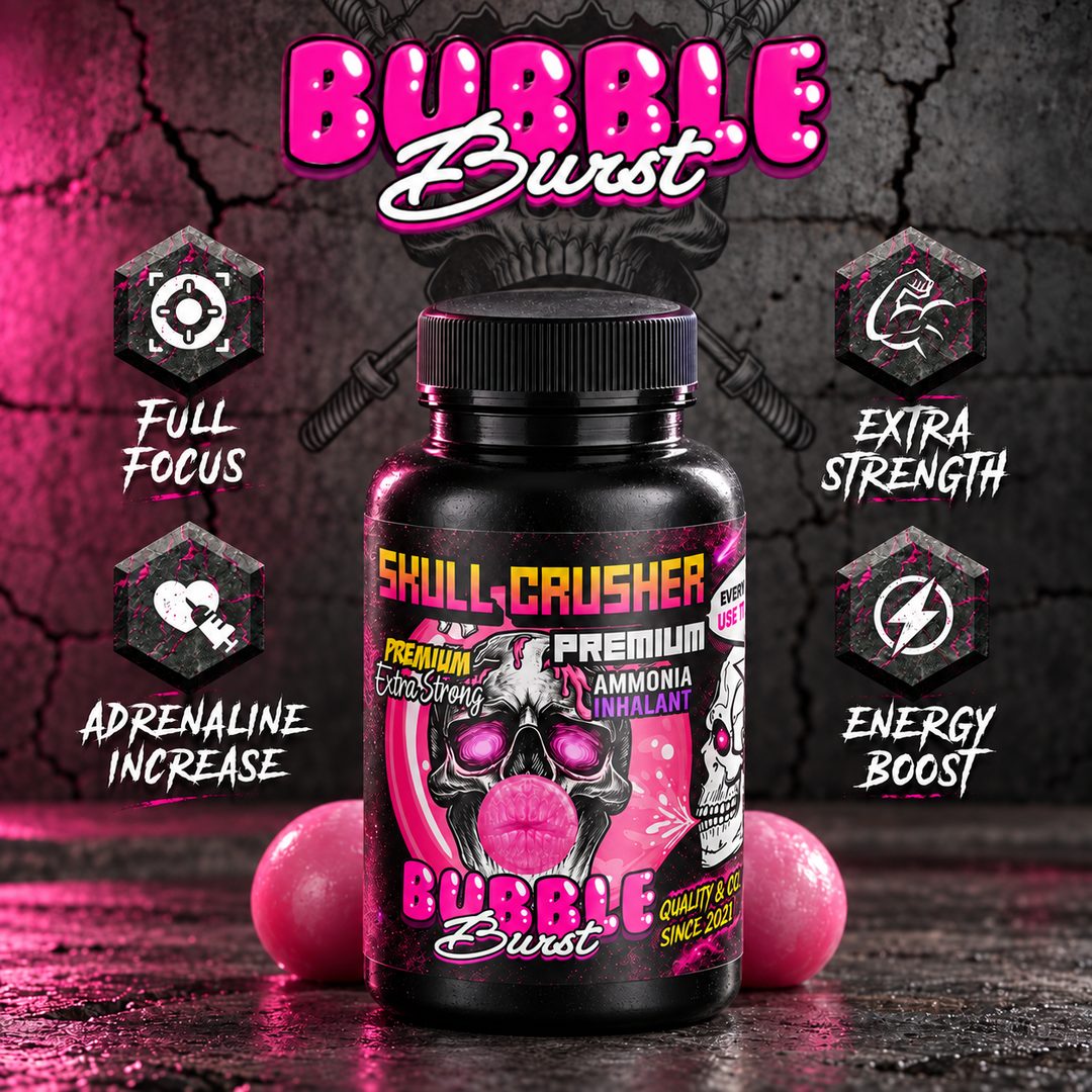 Bubble Burst - Sel odorant - Skull Crusher®